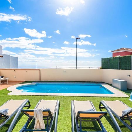 Villa Trueno Refugio De Lujo Con Piscina Climatizada Y Vistas Candelaria Exteriér fotografie