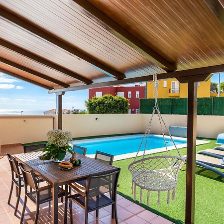 Villa Trueno Refugio De Lujo Con Piscina Climatizada Y Vistas Candelaria Exteriér fotografie