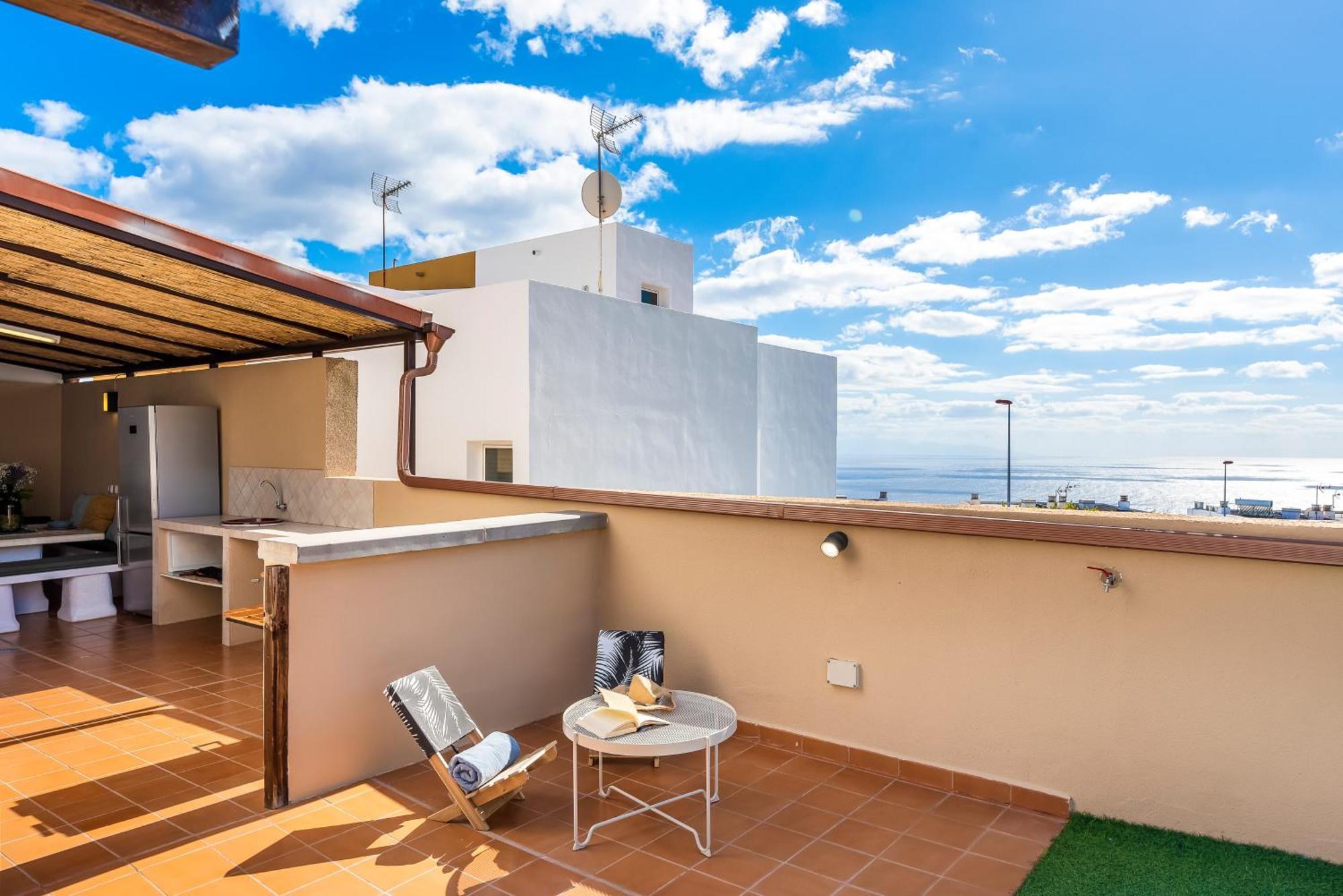 Villa Trueno Refugio De Lujo Con Piscina Climatizada Y Vistas Candelaria Exteriér fotografie