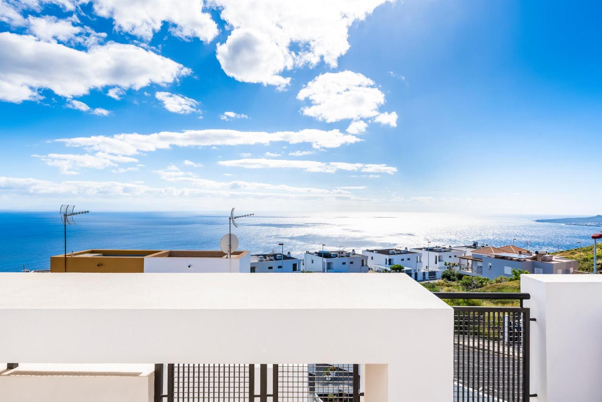 Villa Trueno Refugio De Lujo Con Piscina Climatizada Y Vistas Candelaria Exteriér fotografie