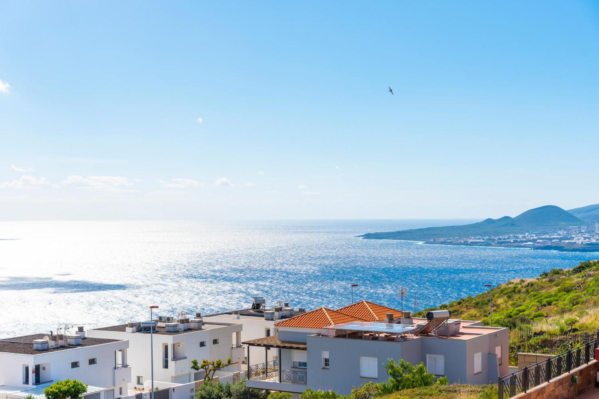 Villa Trueno Refugio De Lujo Con Piscina Climatizada Y Vistas Candelaria Exteriér fotografie