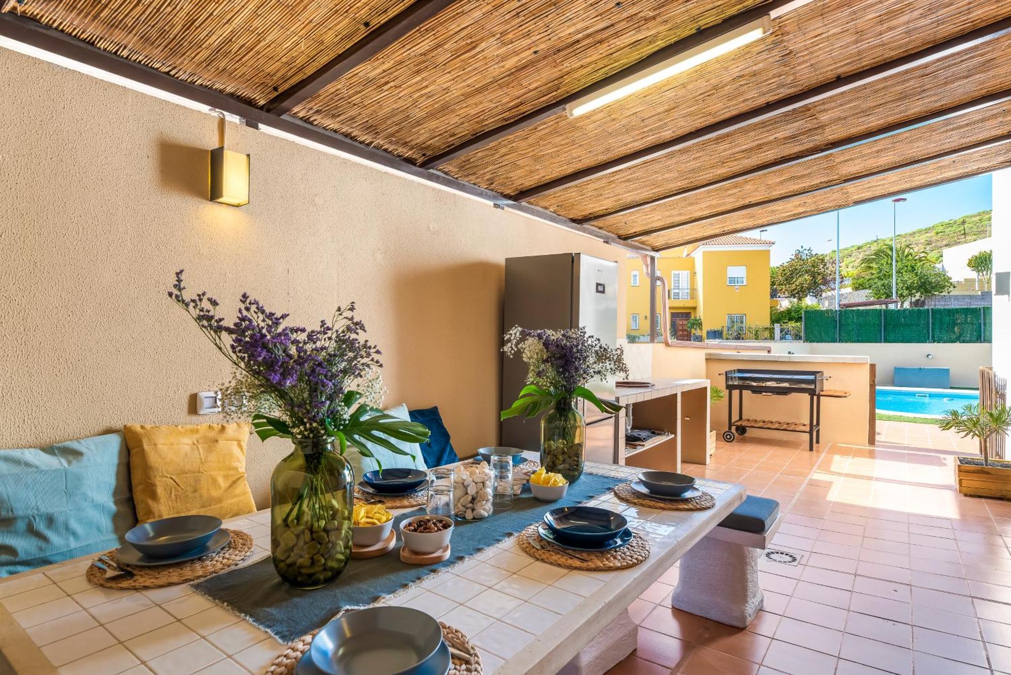 Villa Trueno Refugio De Lujo Con Piscina Climatizada Y Vistas Candelaria Exteriér fotografie