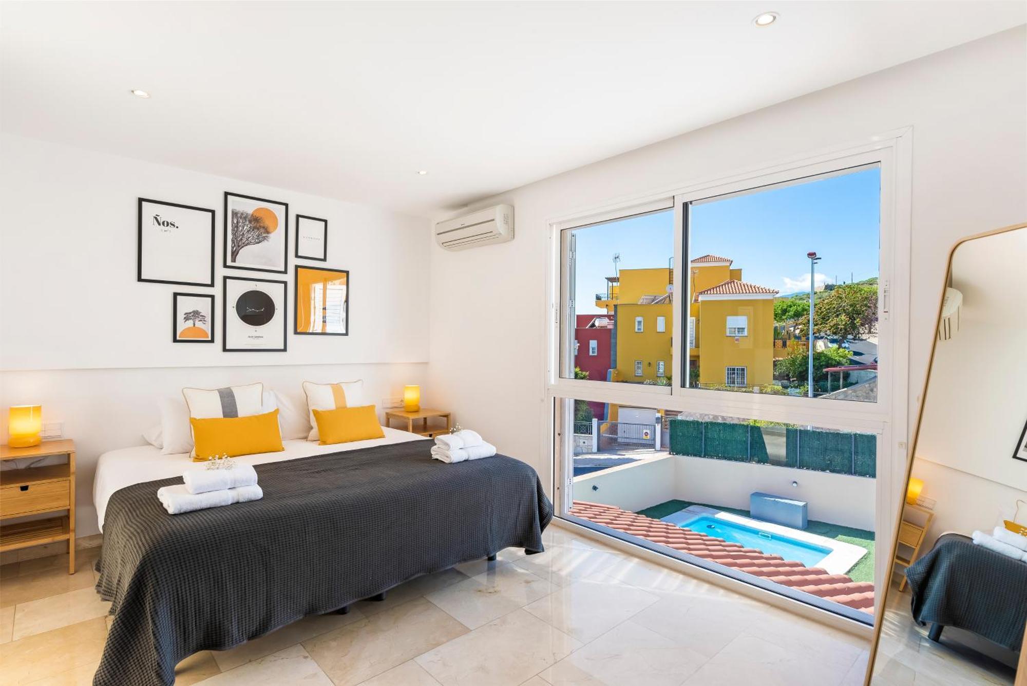 Villa Trueno Refugio De Lujo Con Piscina Climatizada Y Vistas Candelaria Exteriér fotografie
