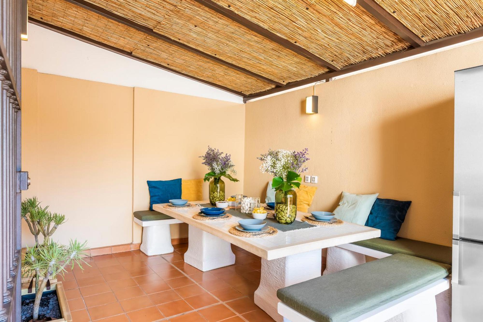 Villa Trueno Refugio De Lujo Con Piscina Climatizada Y Vistas Candelaria Exteriér fotografie
